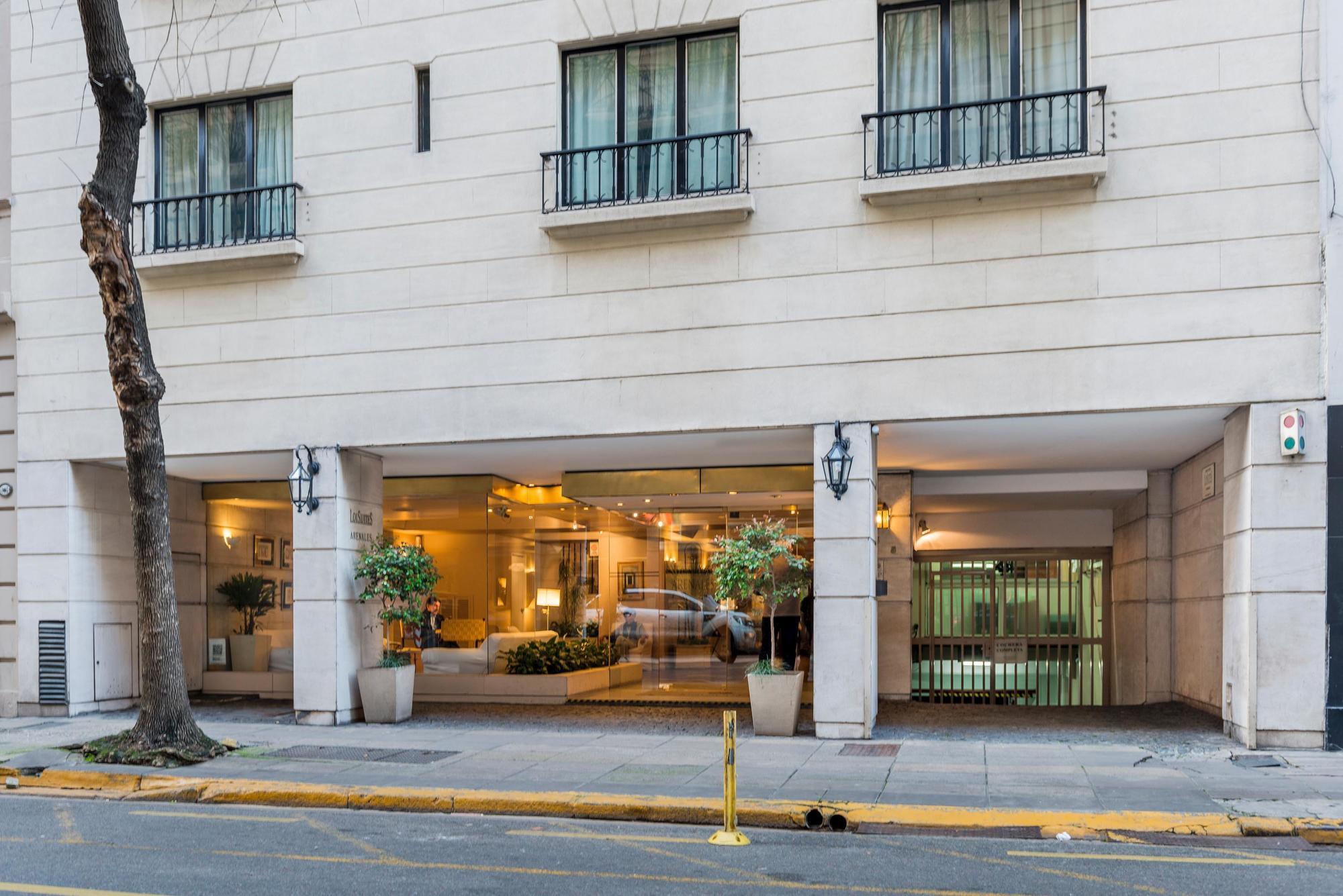 Loi Suites Arenales Buenos Aires Exterior foto